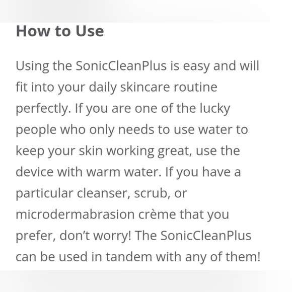 Silk'n Sonic Clean ( Rechargeable) - Picture 10 of 12